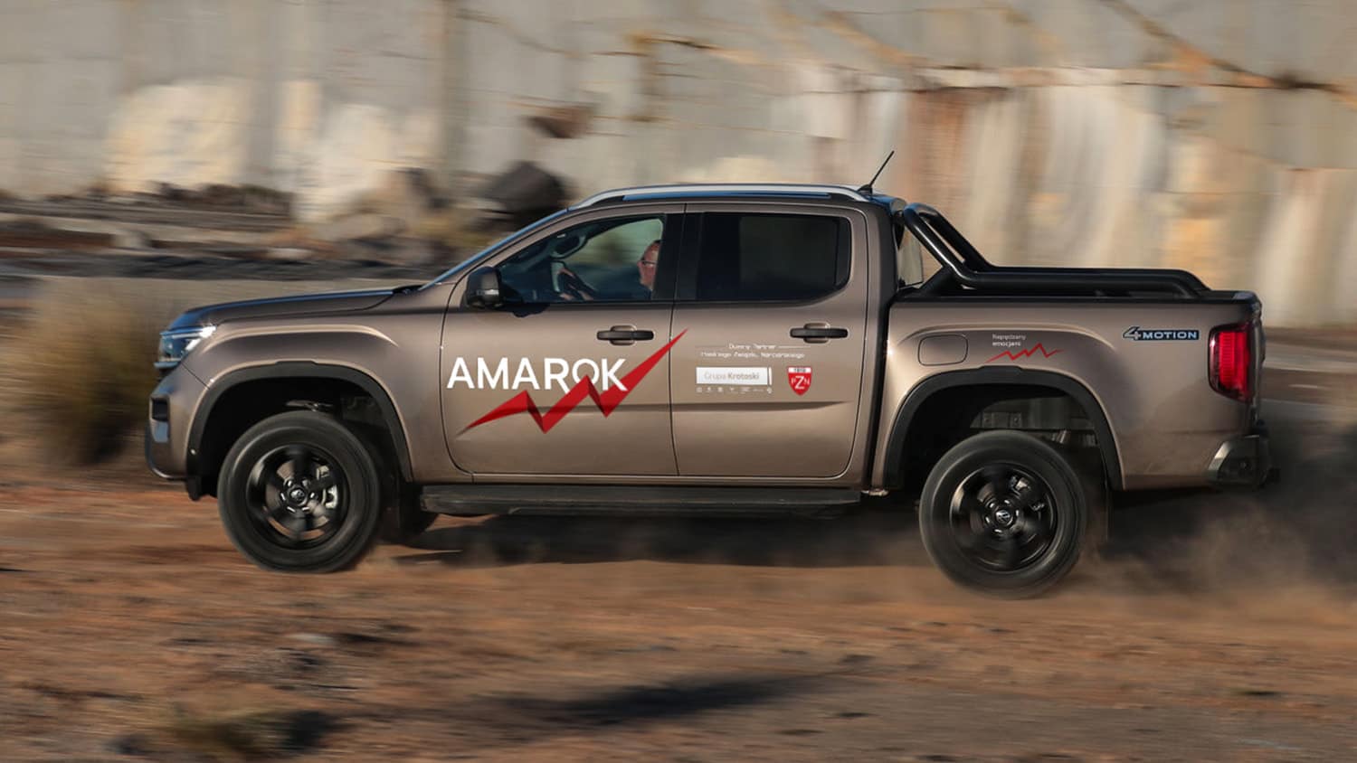 Exhibition Car for ski jumping competition