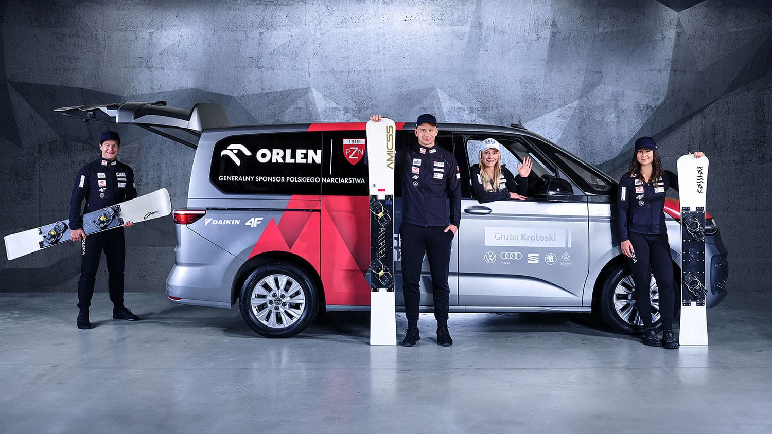 PZN (Polish Ski Association) vehicles